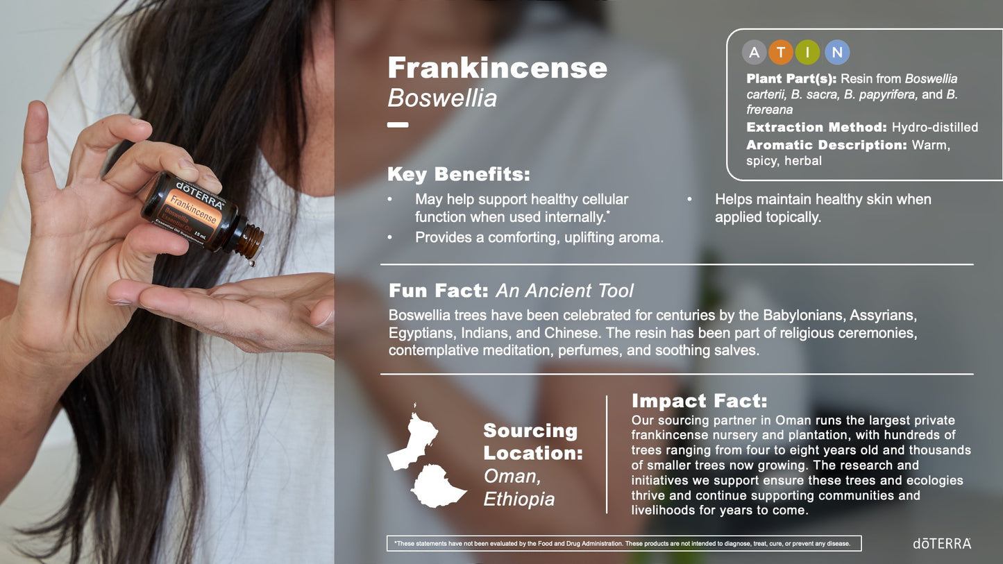 Frankincense Microbead kapsler - doTERRA